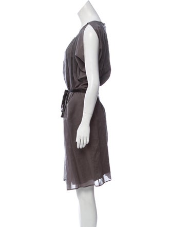 United Bamboo Tent Midi Dress