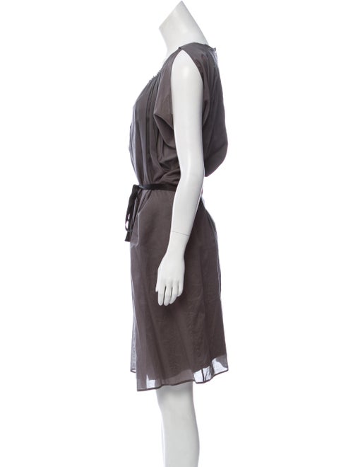 United Bamboo Tent Midi Dress