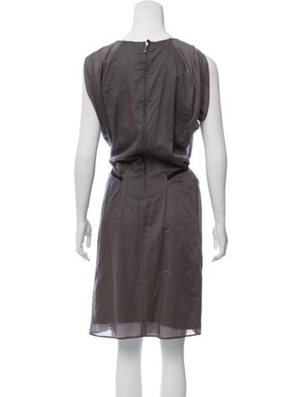 United Bamboo Tent Midi Dress