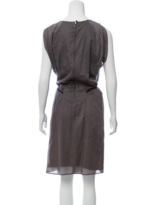 United Bamboo Tent Midi Dress