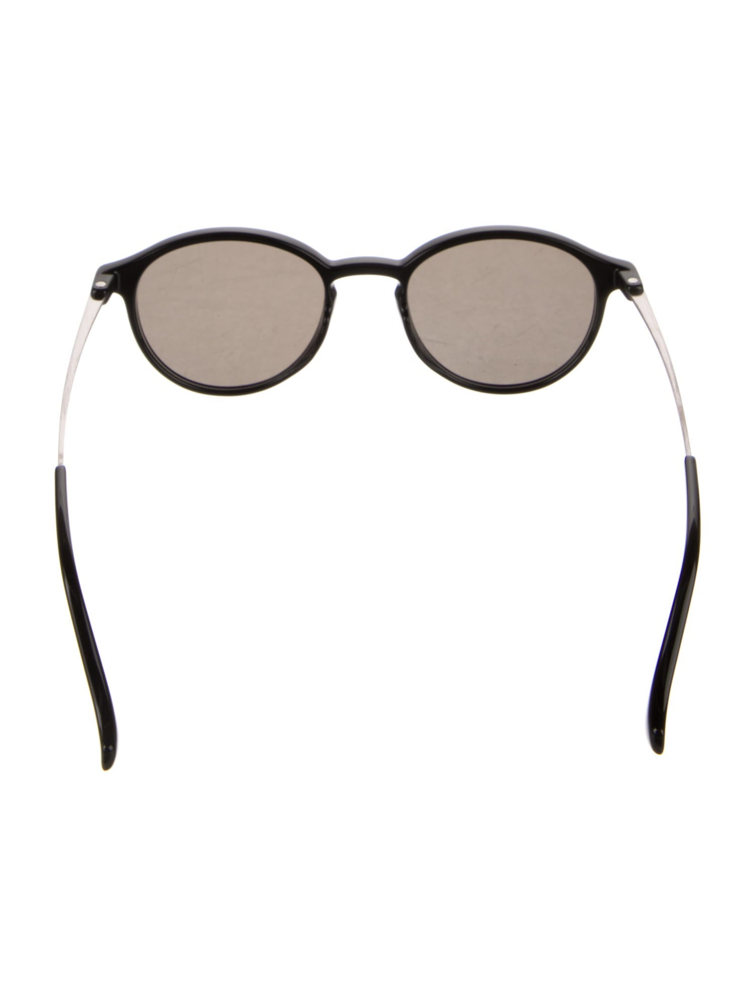 UNIQUEDESIGNMILANO Round Tinted Sunglasses