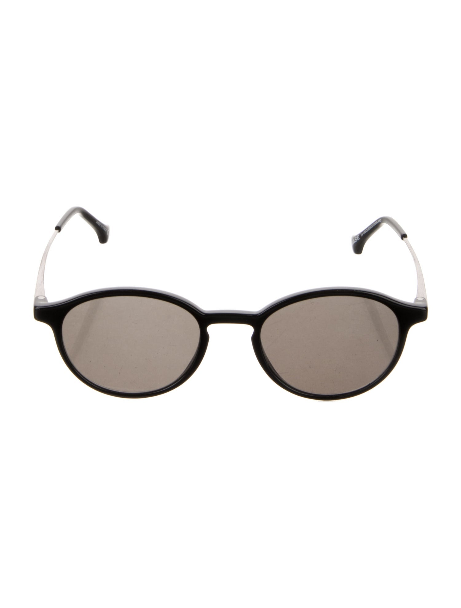 UNIQUEDESIGNMILANO Round Tinted Sunglasses