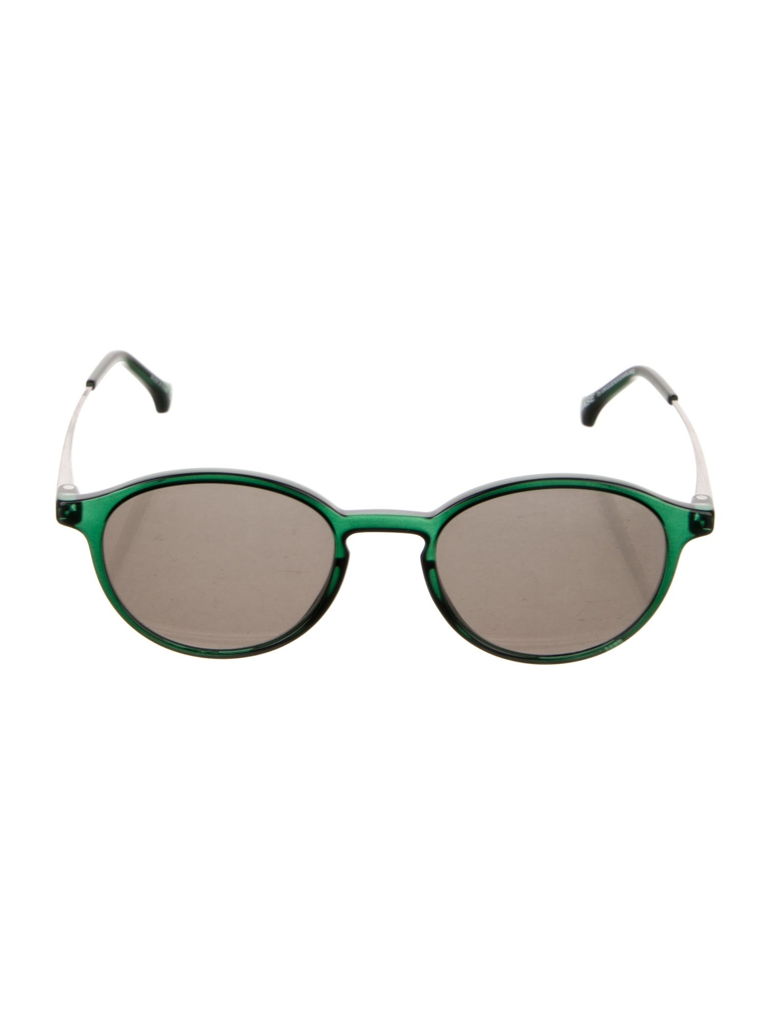 UNIQUEDESIGNMILANO Round Tinted Sunglasses