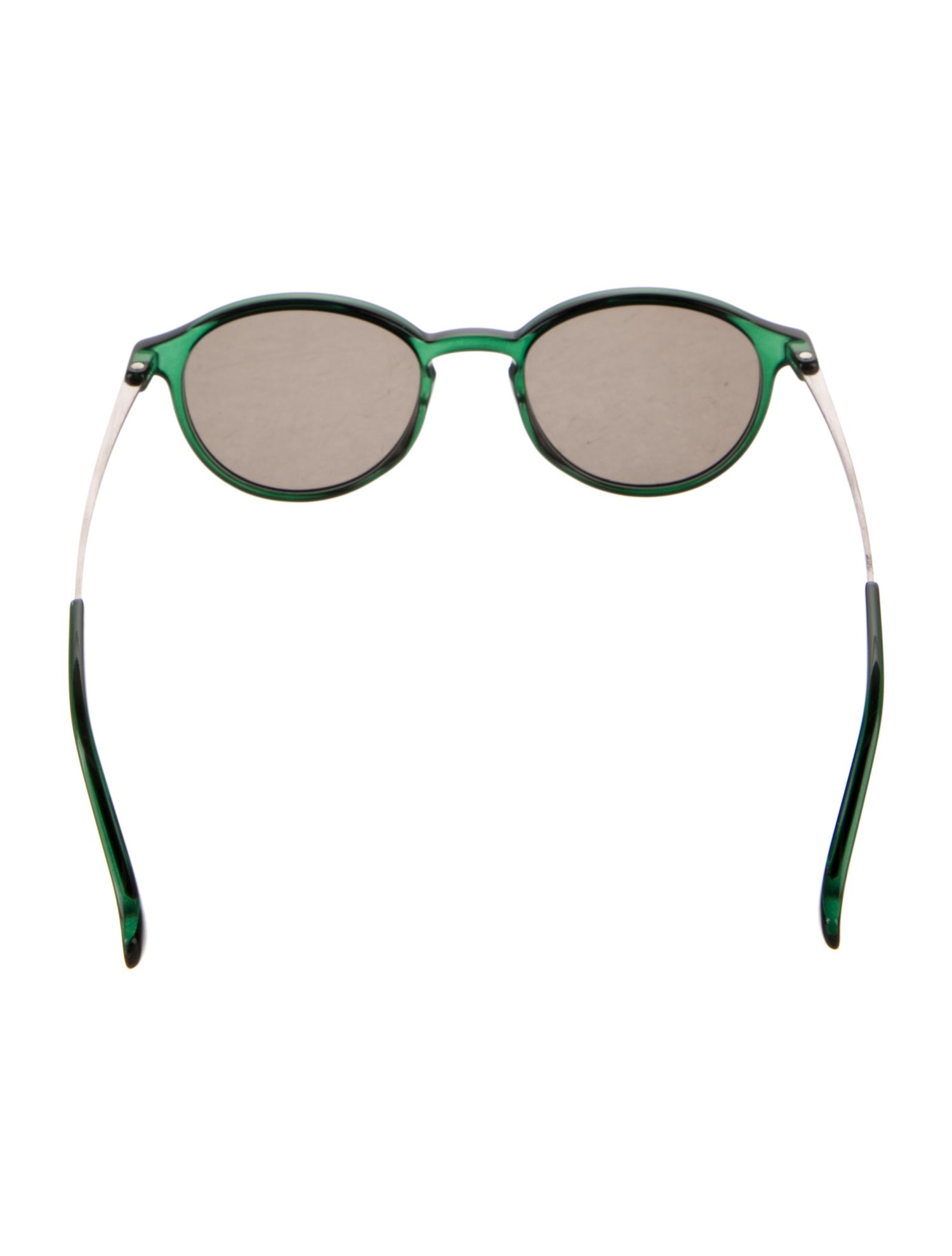 UNIQUEDESIGNMILANO Round Tinted Sunglasses