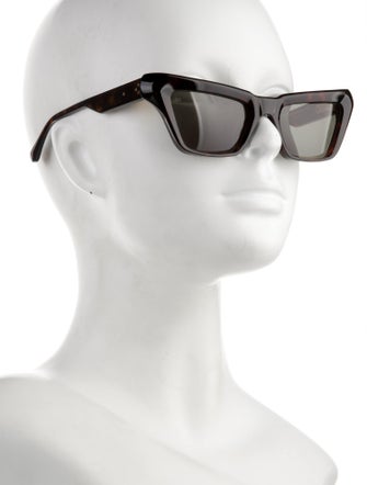 UNIQUEDESIGNMILANO Cat-Eye Tinted Sunglasses