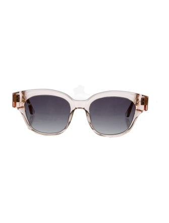 UNIQUEDESIGNMILANO Oversize Gradient Sunglasses