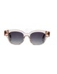 UNIQUEDESIGNMILANO Oversize Gradient Sunglasses