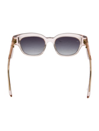UNIQUEDESIGNMILANO Oversize Gradient Sunglasses