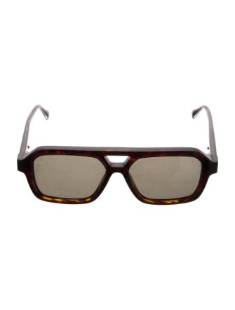 UNIQUEDESIGNMILANO Square Tinted Sunglasses