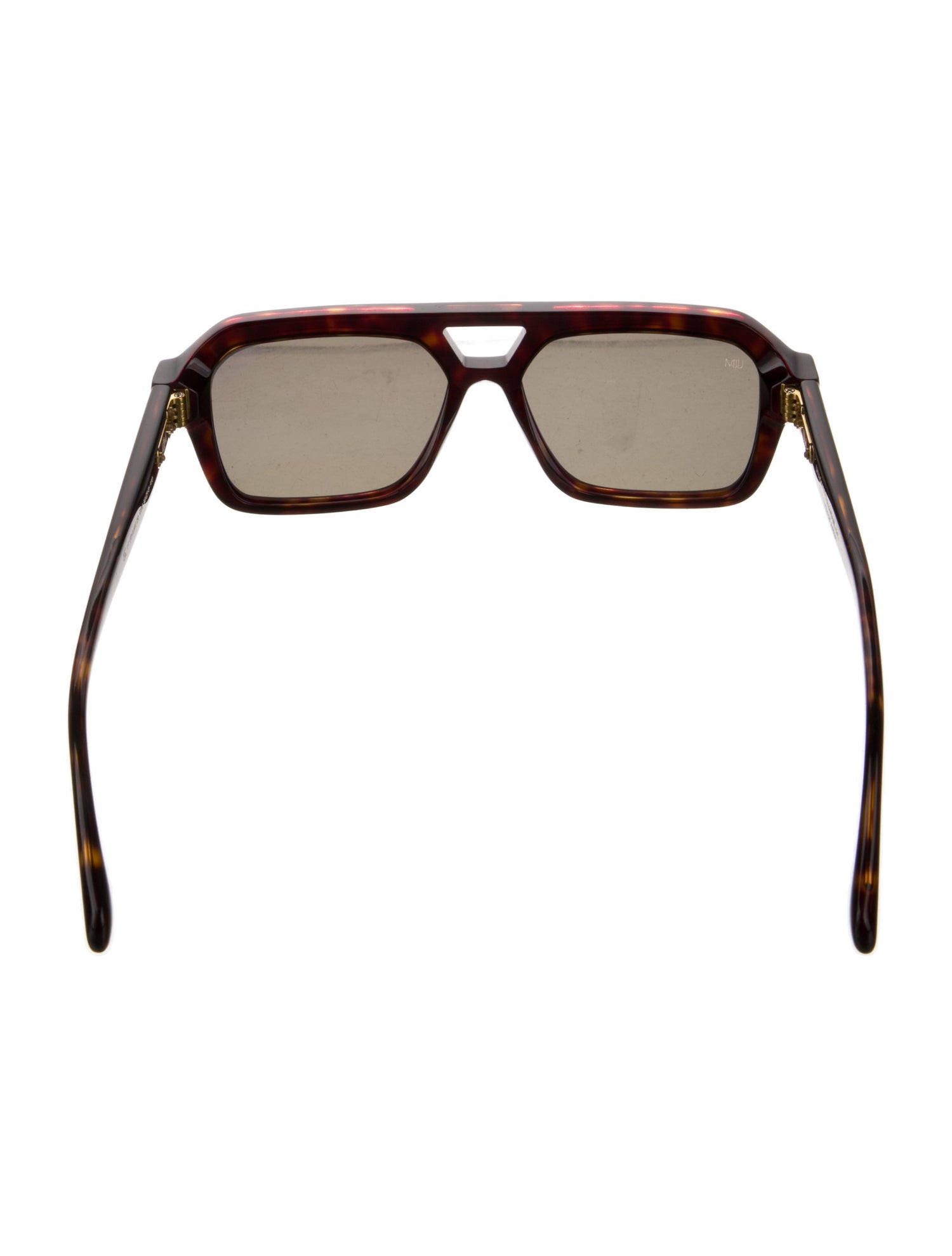 UNIQUEDESIGNMILANO Square Tinted Sunglasses