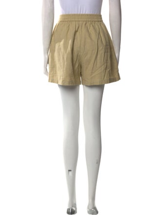 Unique Linen Mini Shorts