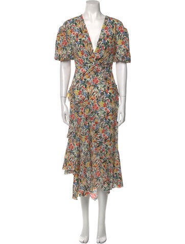 Unique Dresses Silk Long Dress XS