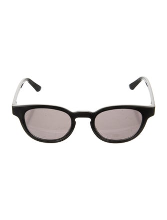 Unique Round Tinted Sunglasses