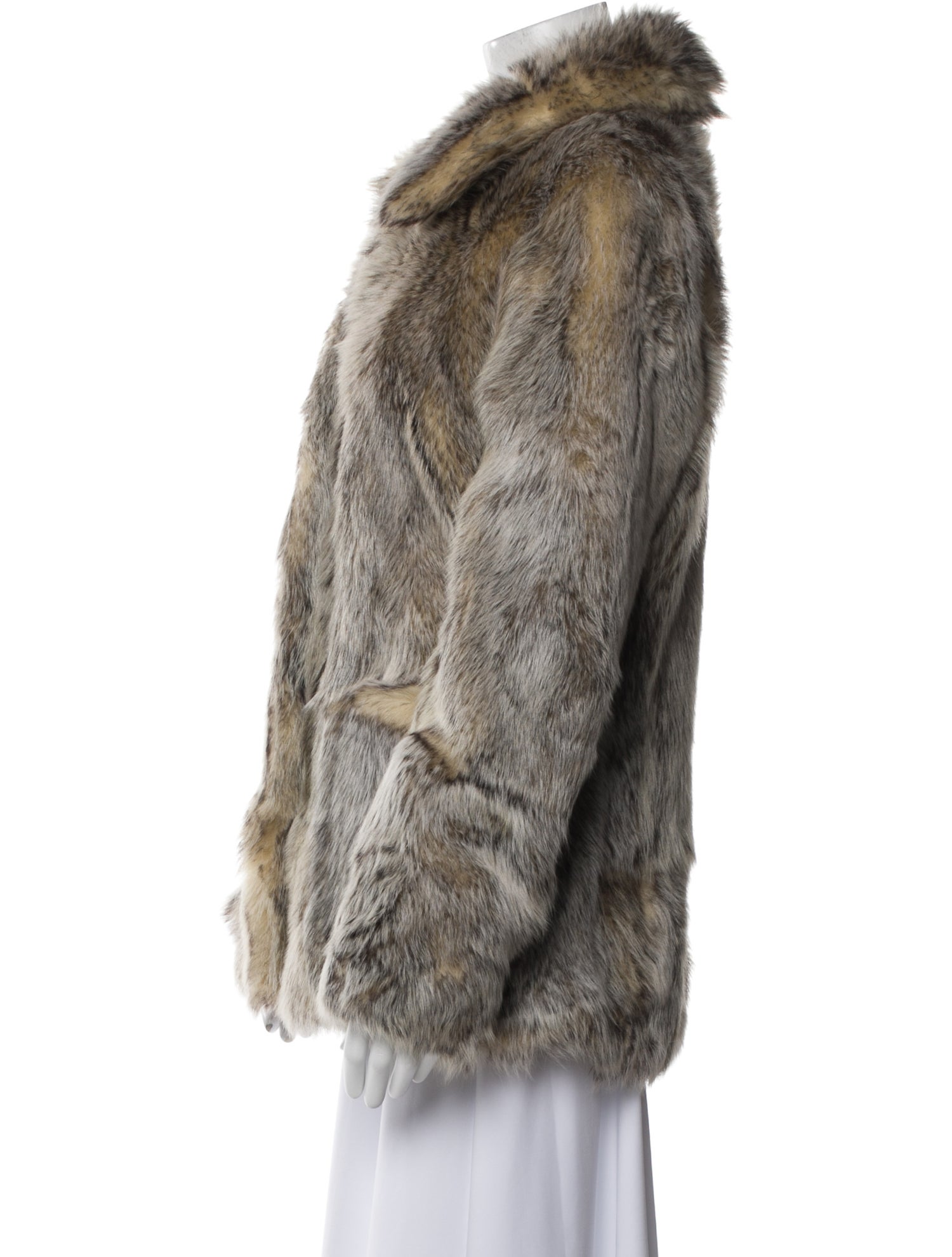Unique Fur Coat