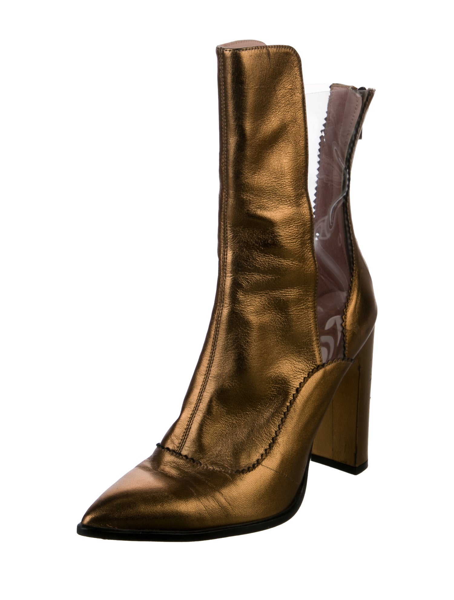 Unique Leather Boots