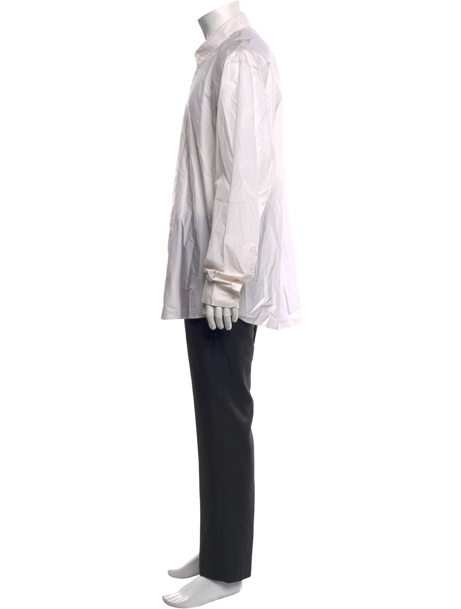 Unis Long Sleeve Tuxedo Shirt