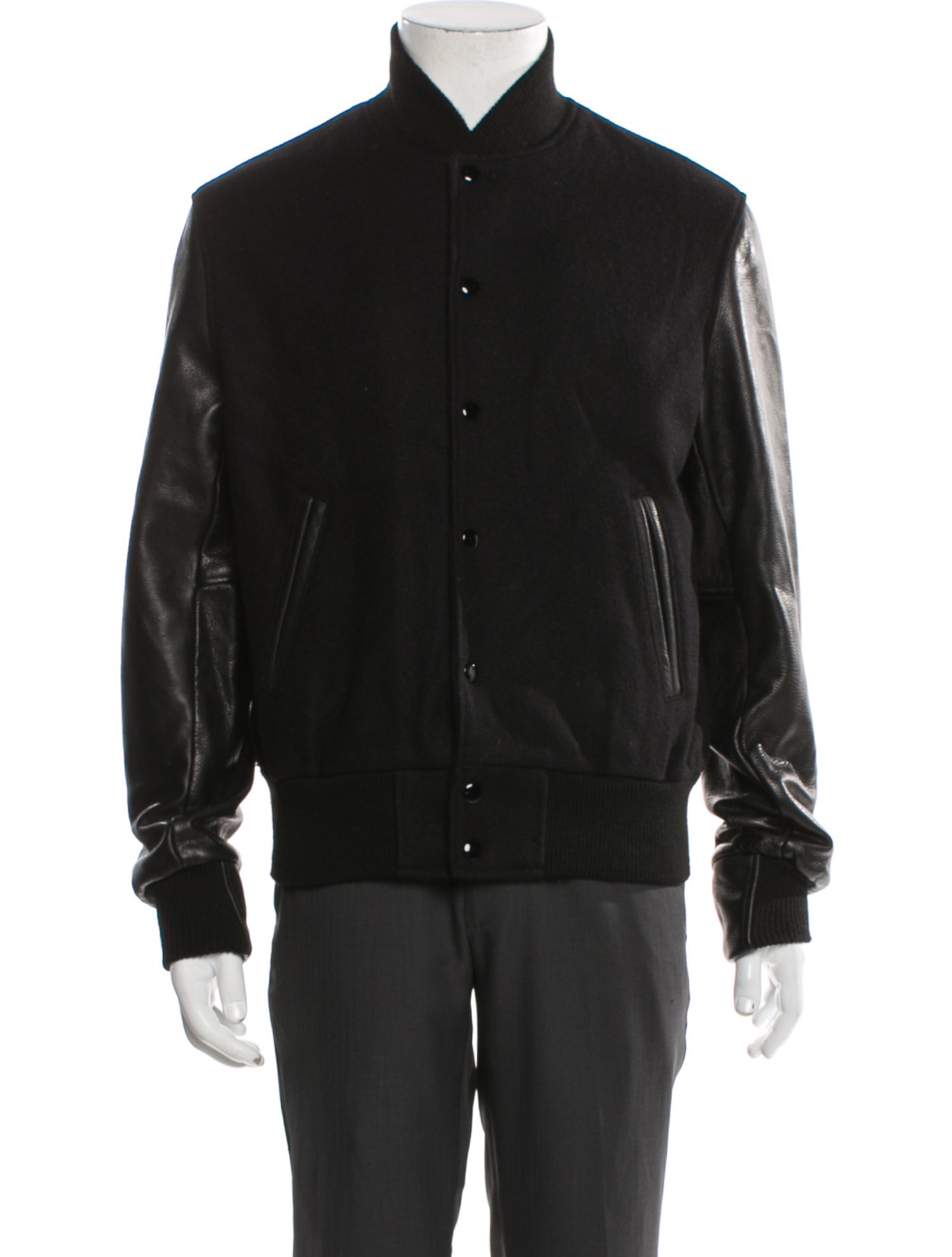 Unis Virgin Wool Bomber Jacket