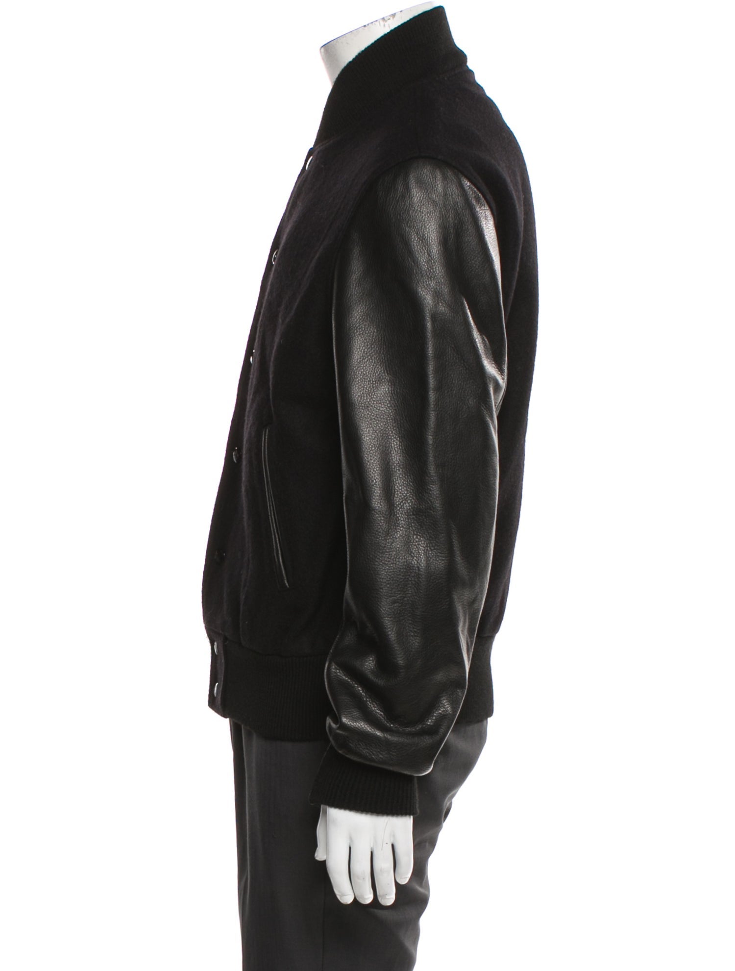 Unis Virgin Wool Bomber Jacket