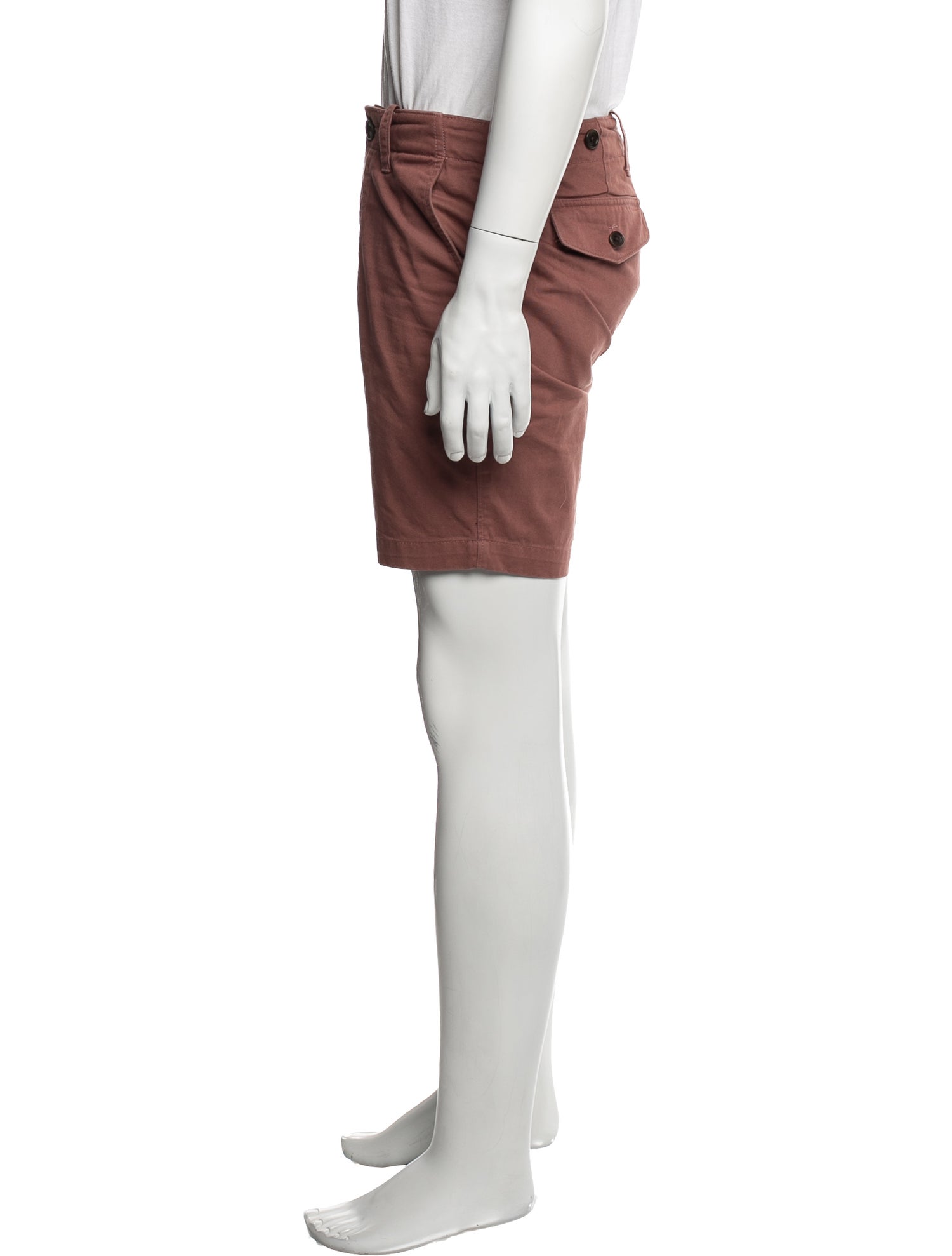 Unis Flat Front Shorts