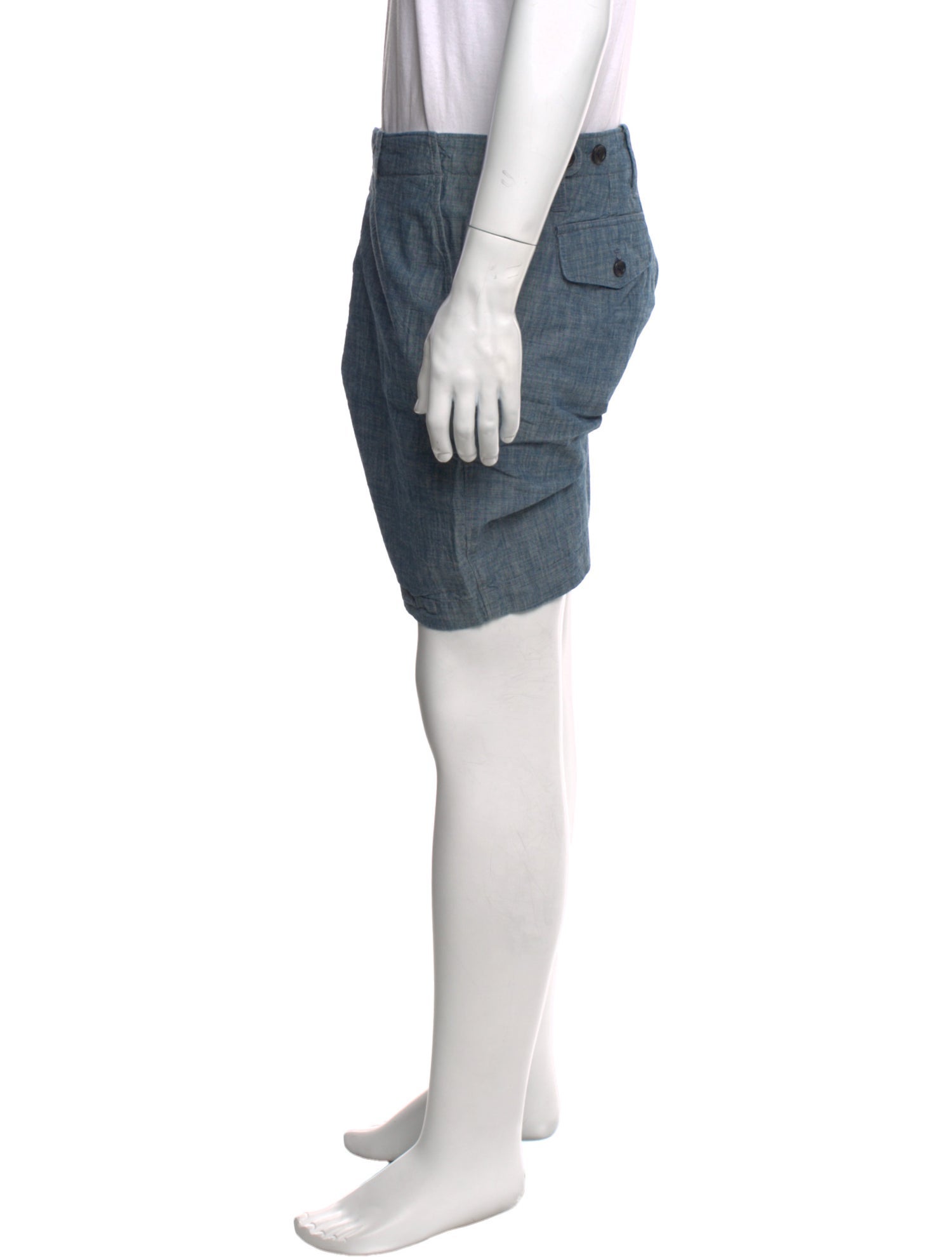 Unis Flat Front Shorts