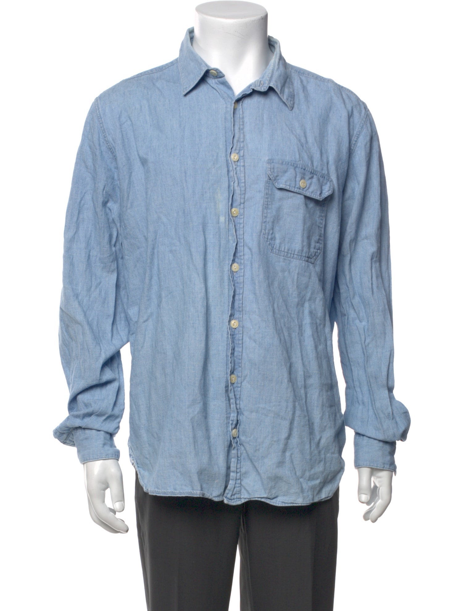 Unis Long Sleeve Denim Shirt