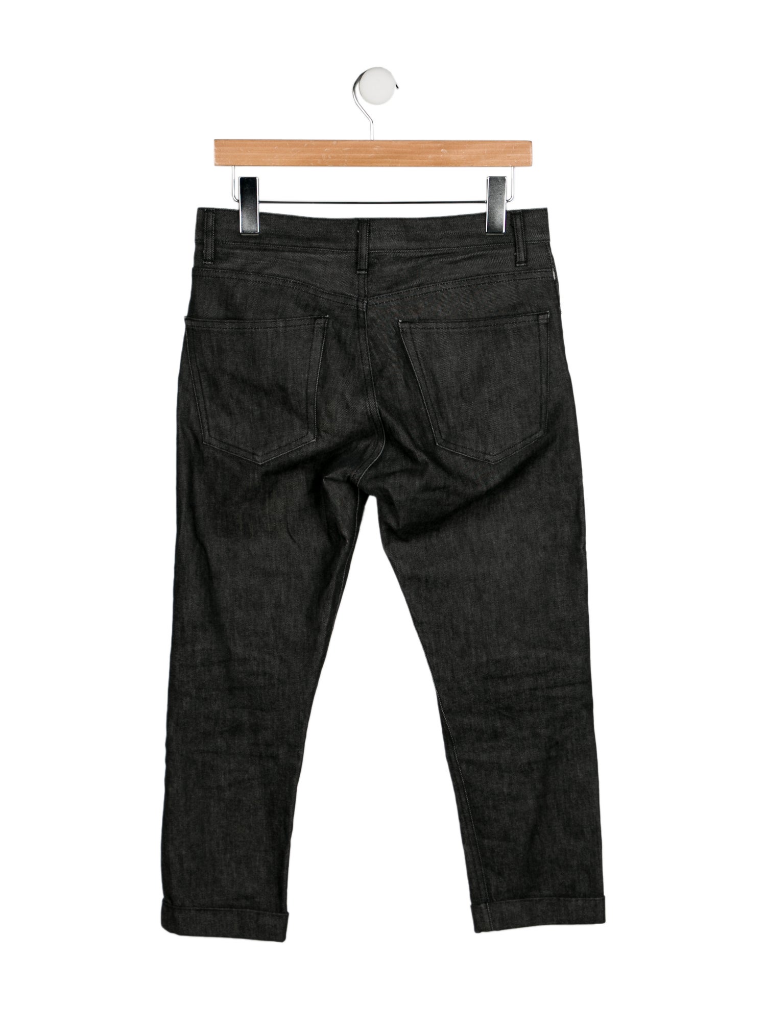 United Arrows Mid-Rise Straight Leg Jeans