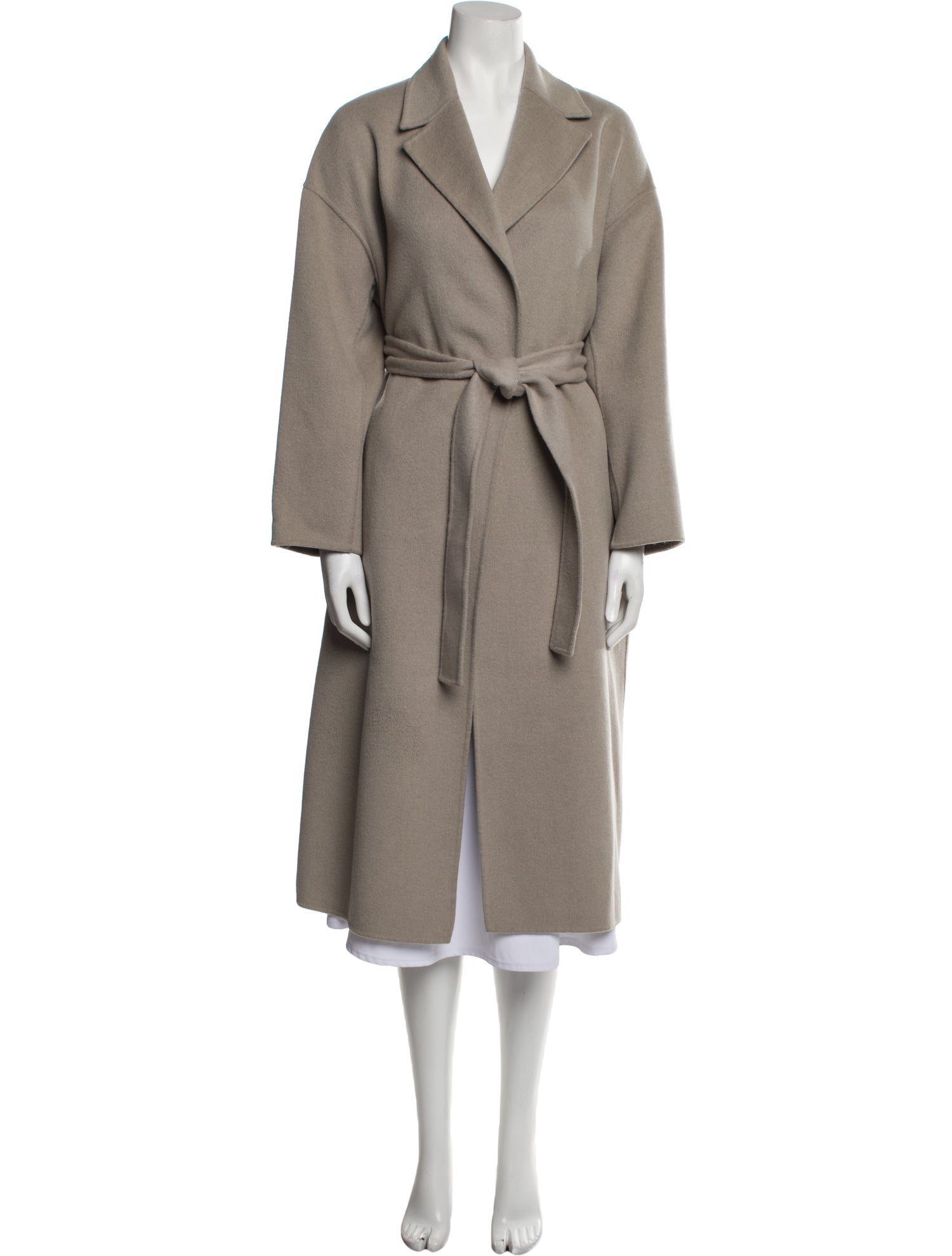 United Arrows Wool Trench Coat