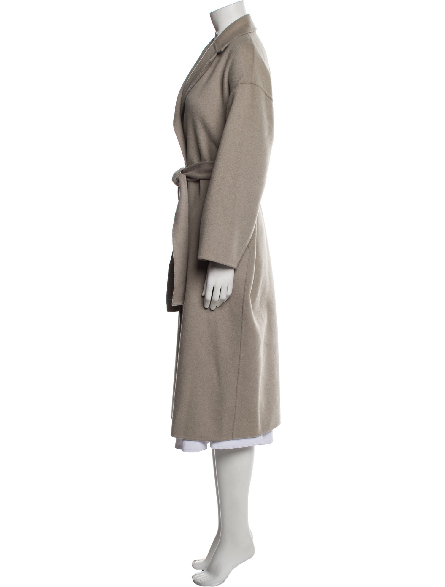 United Arrows Wool Trench Coat