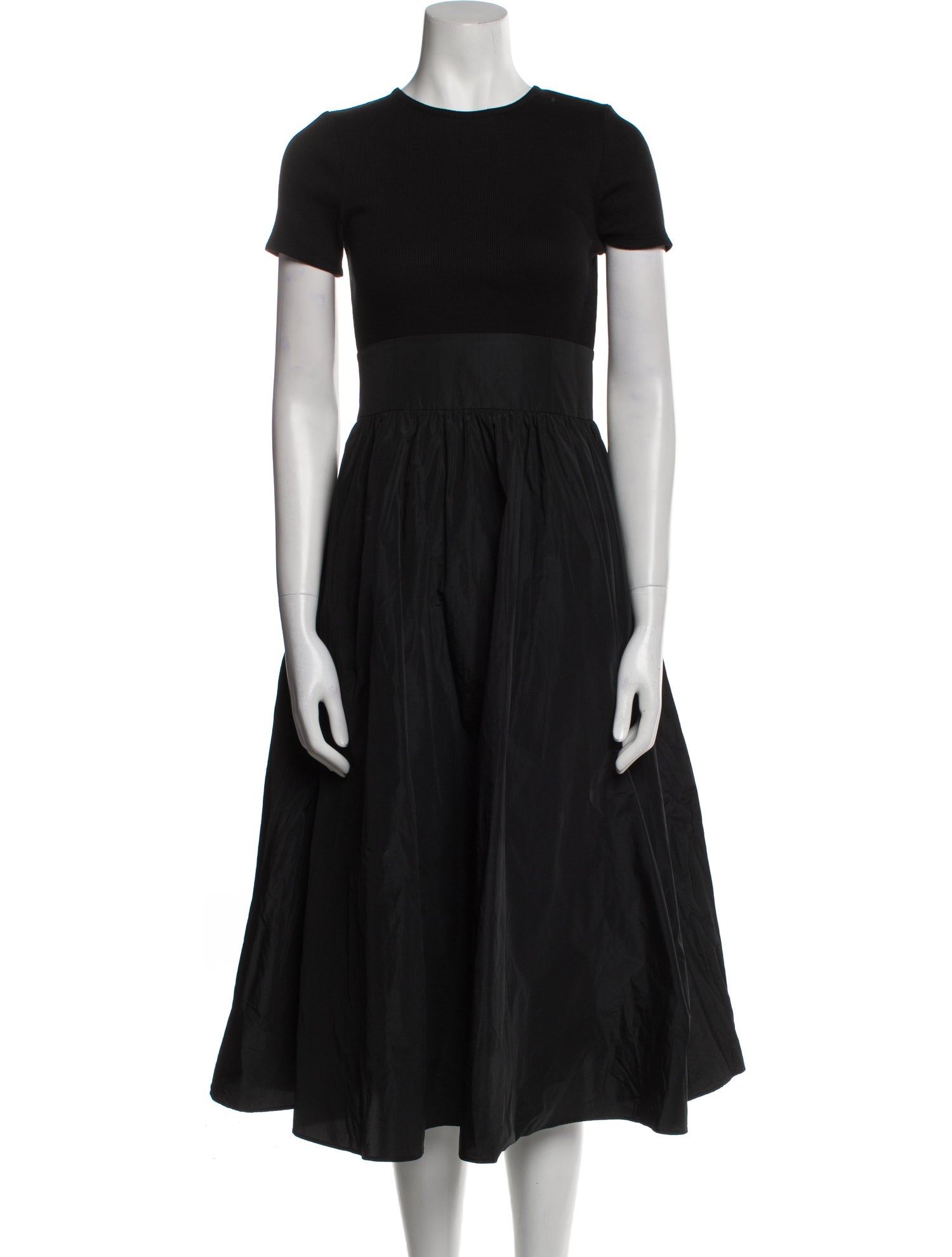 United Arrows Crew Neck Long Dress