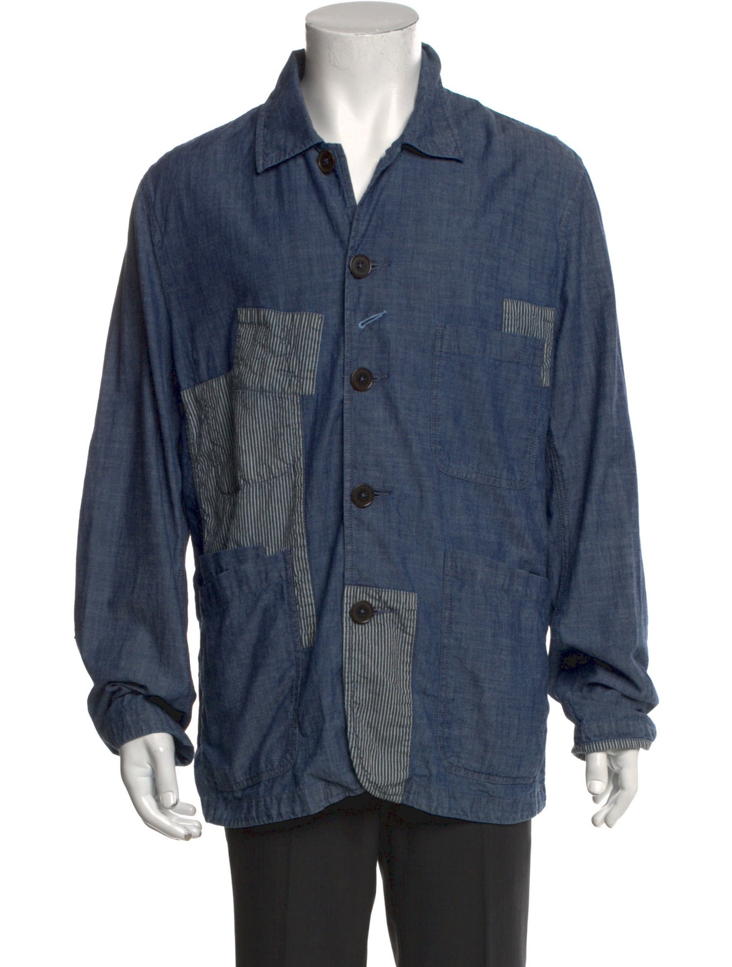 Universal Works Long Sleeve Denim Shirt