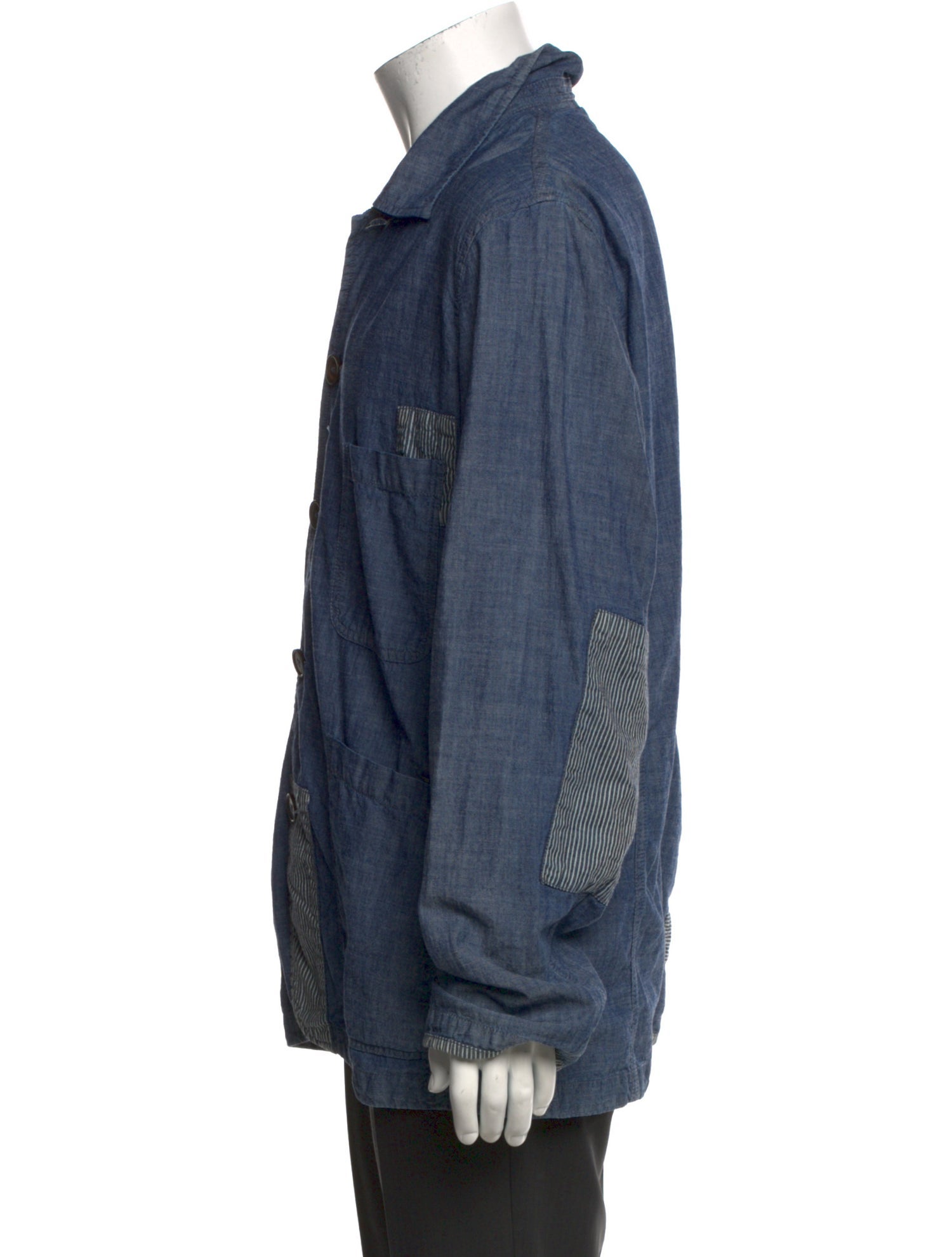 Universal Works Long Sleeve Denim Shirt