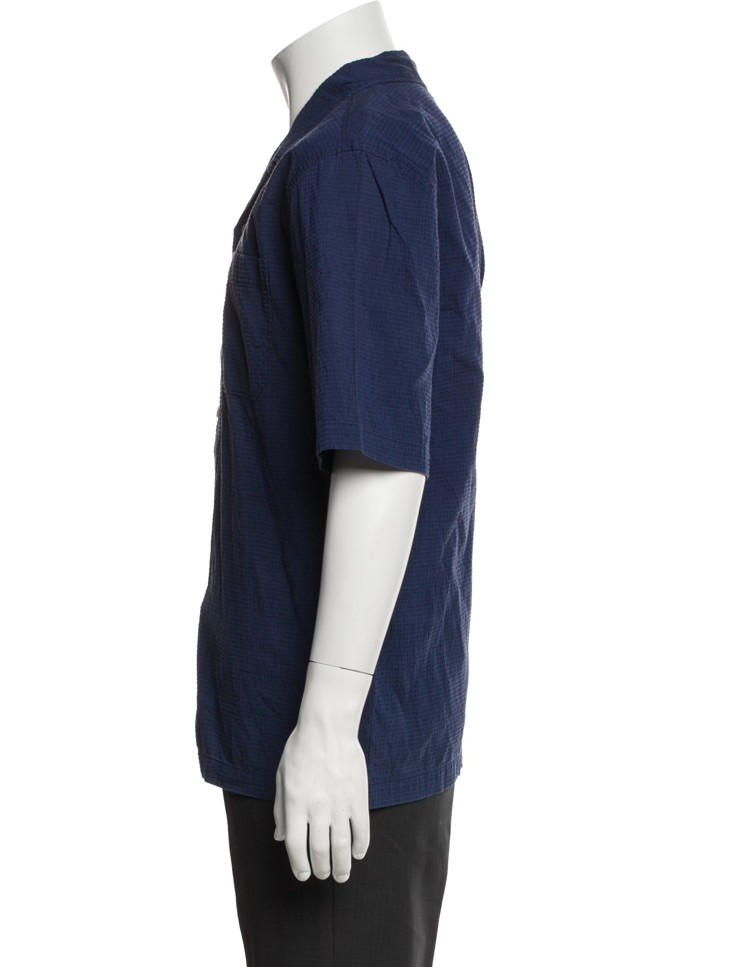 Universal Works Short Sleeve Shirt