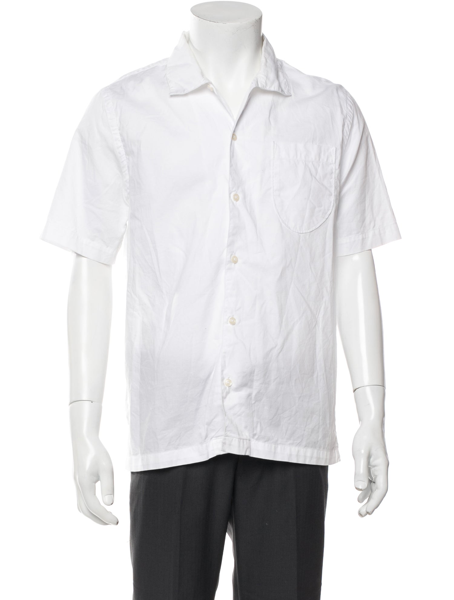 Universal Works Short Sleeve Dress Shirt
