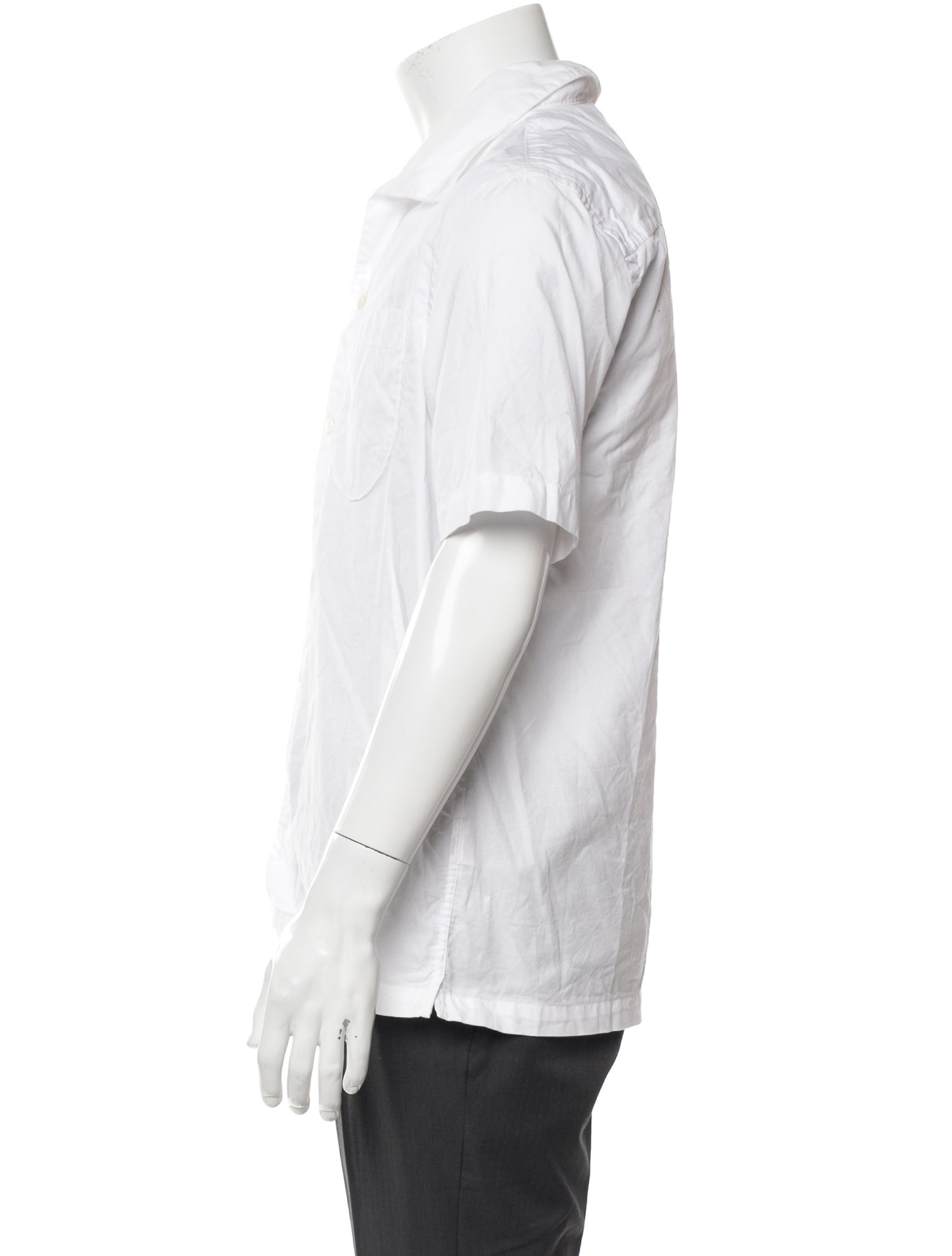 Universal Works Short Sleeve Dress Shirt