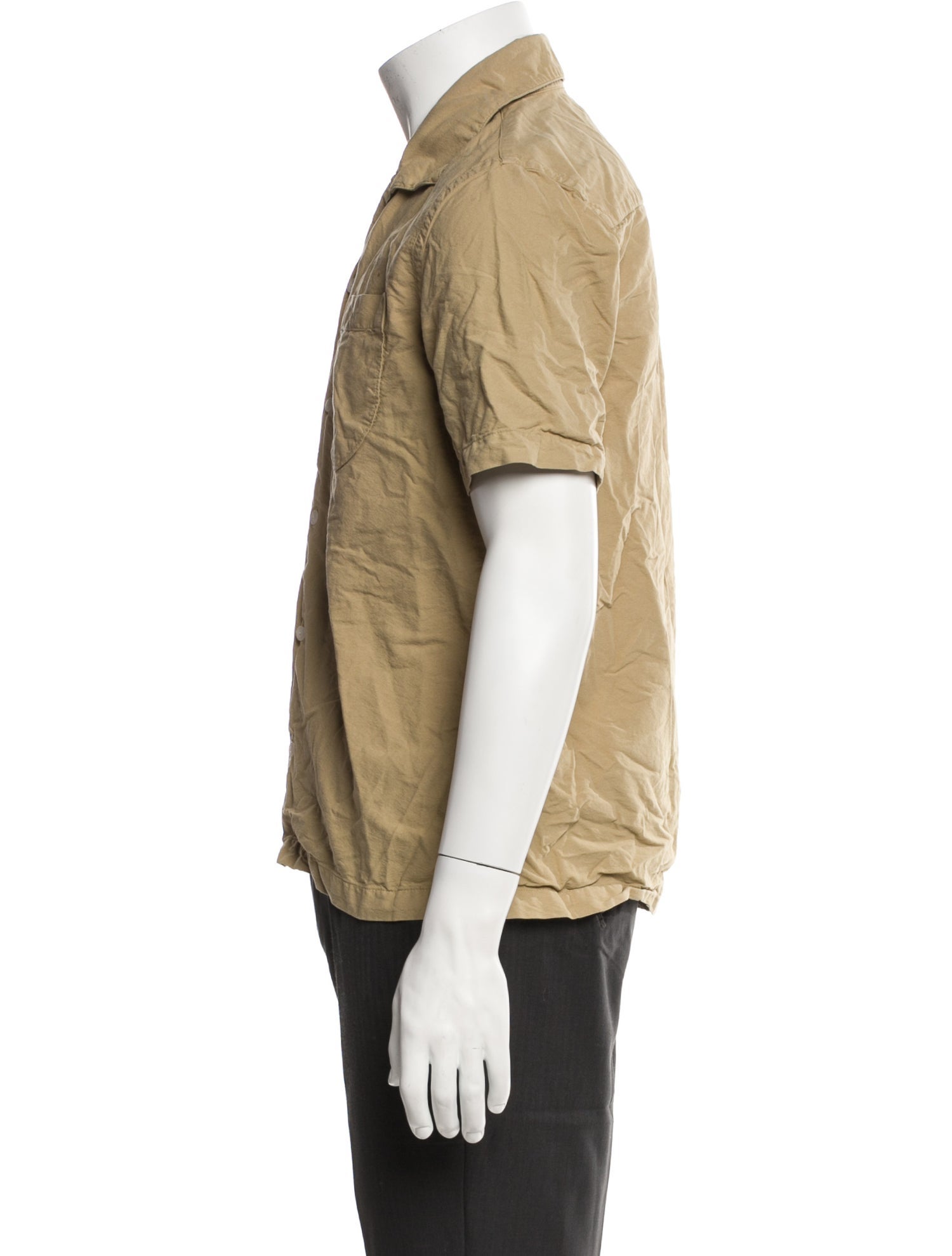 Universal Works Graphic Print Short Sleeve Shirt