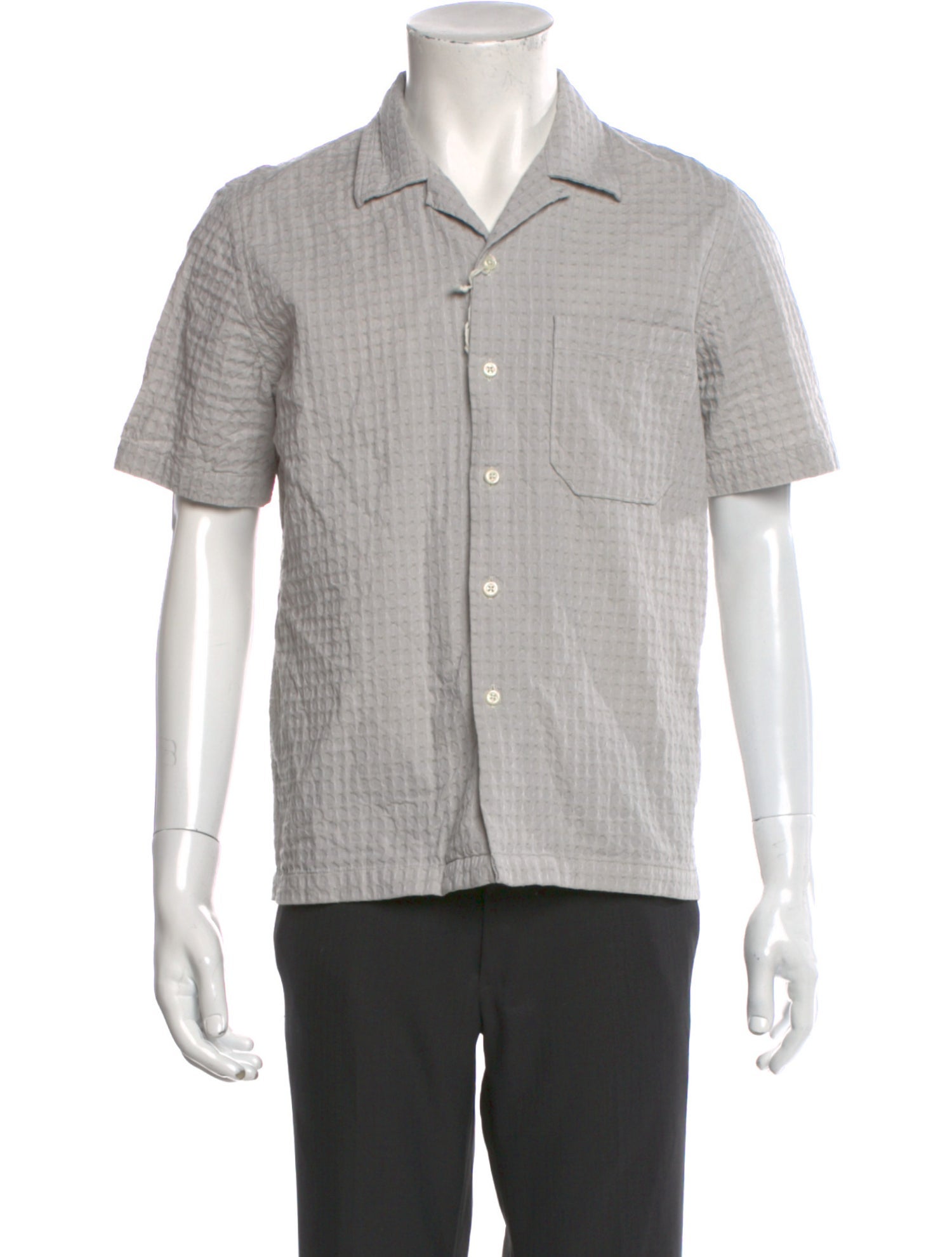 Universal Works Short Sleeve Shirt