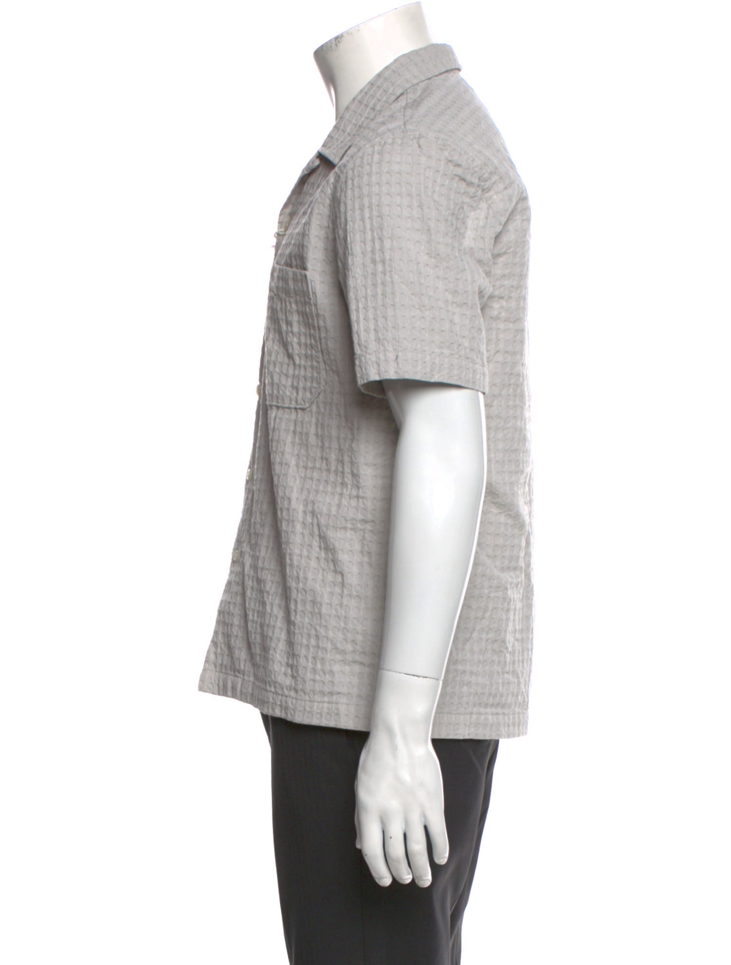 Universal Works Short Sleeve Shirt