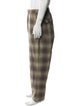 Universal Works Plaid Print Pants