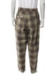 Universal Works Plaid Print Pants