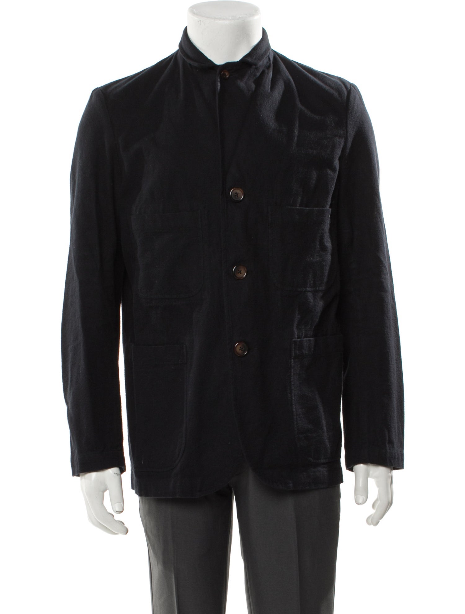 Universal Works Peacoat