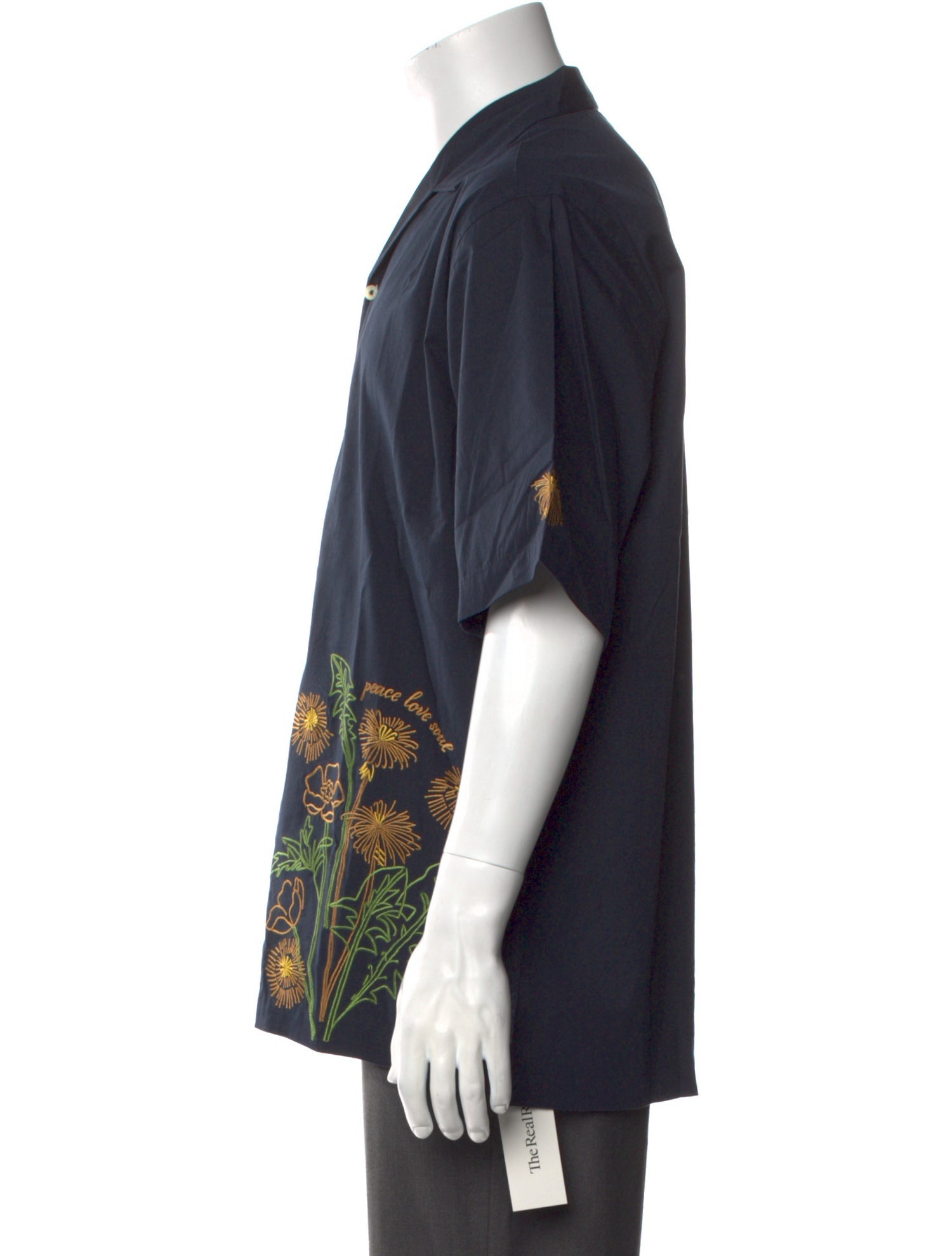 Universal Works Graphic Print Short Sleeve Shirt