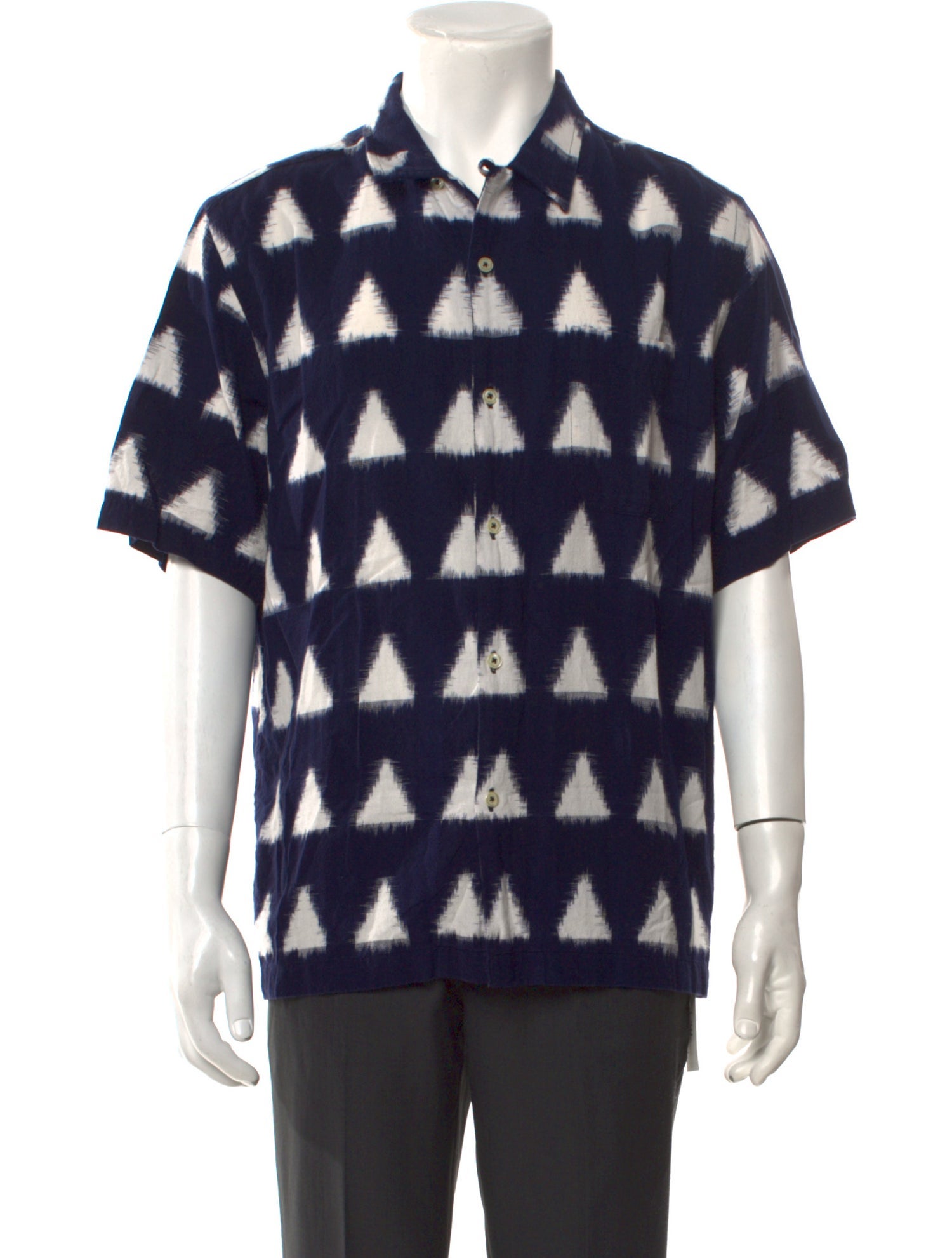 Universal Works Printed Short Sleeve Shirt