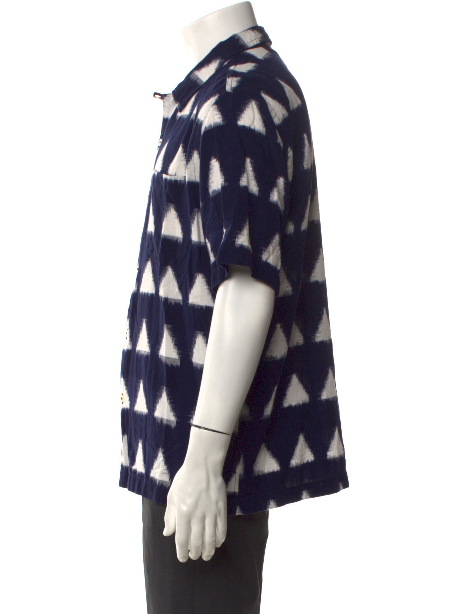 Universal Works Printed Short Sleeve Shirt