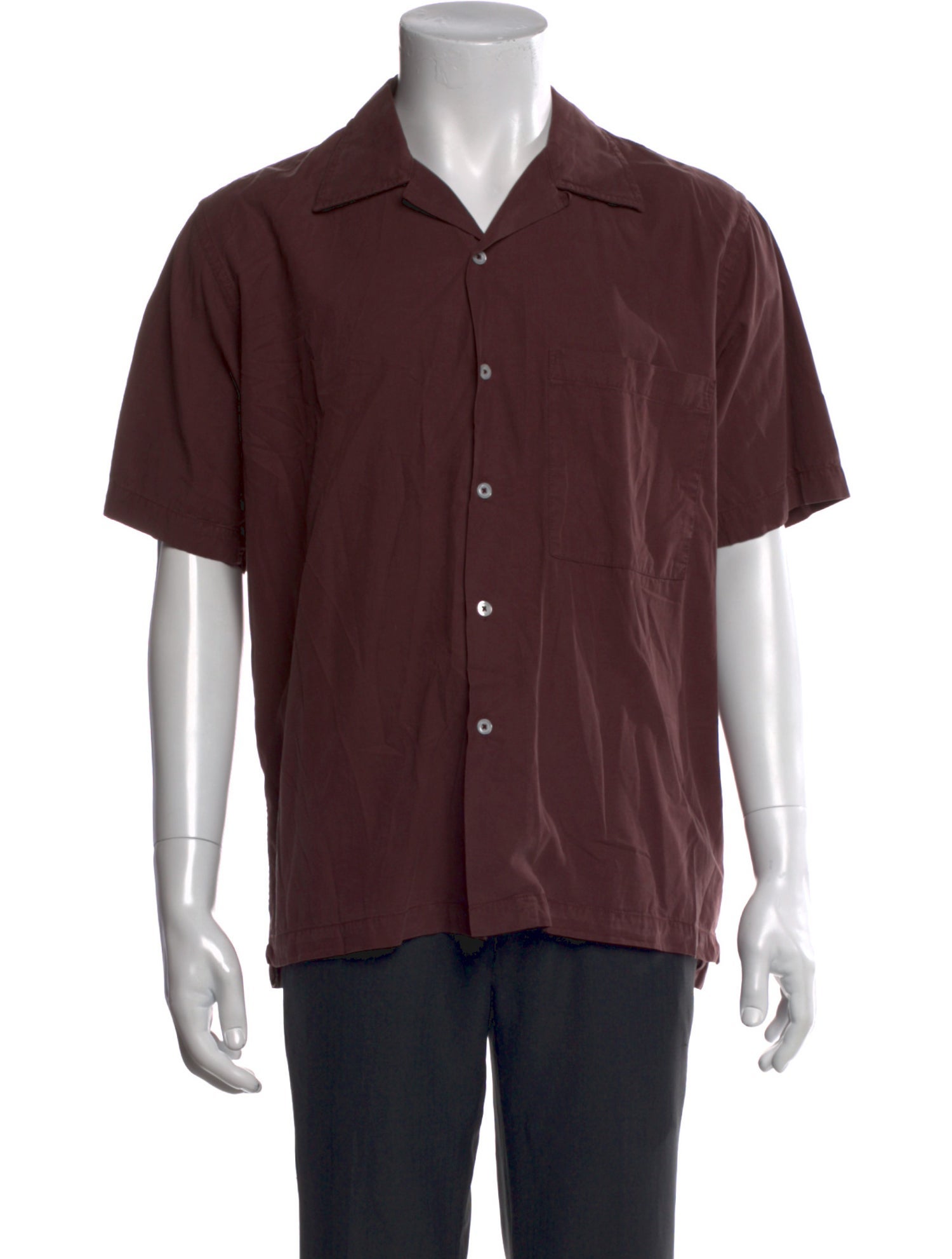 Universal Works Short Sleeve Shirt