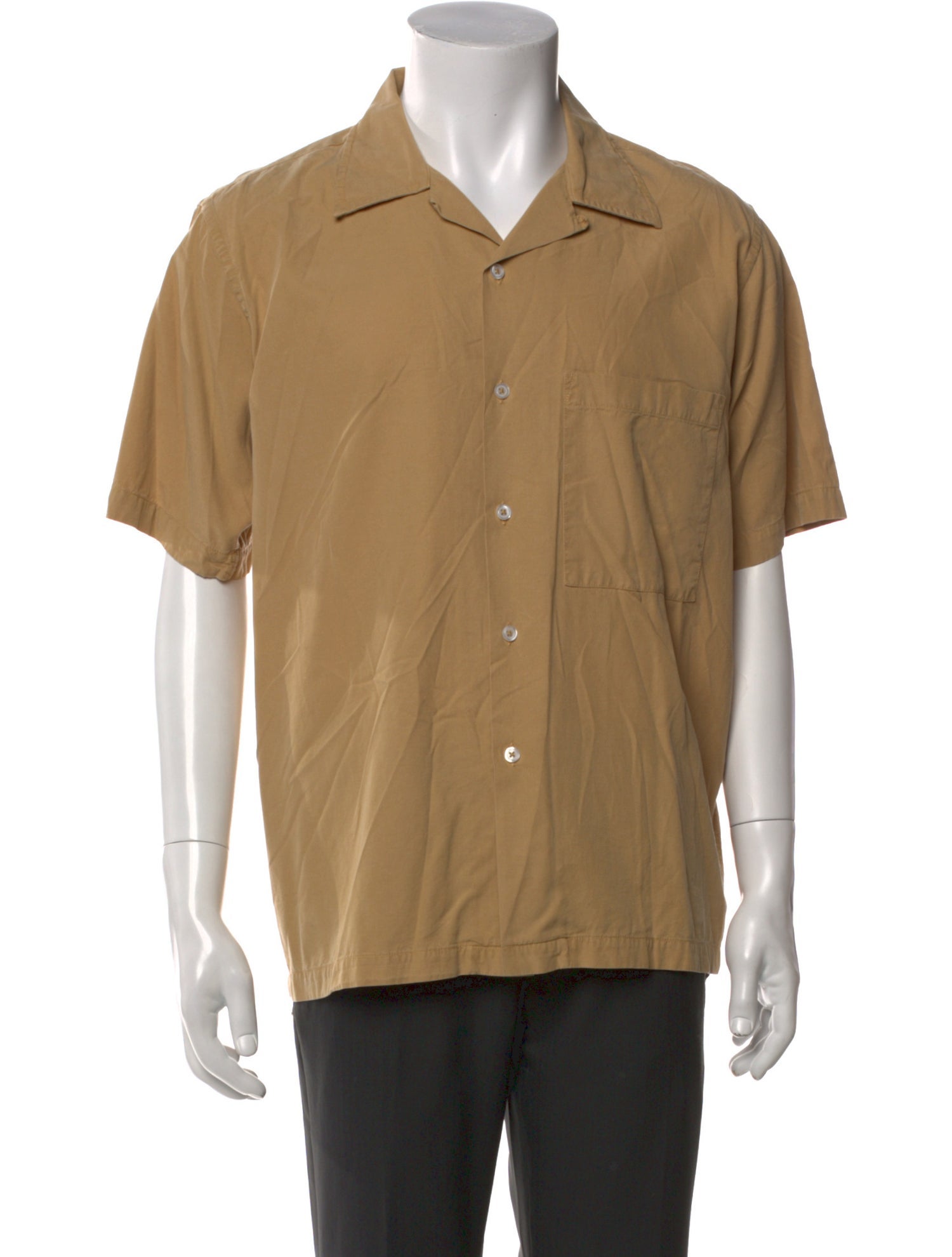 Universal Works Short Sleeve Shirt