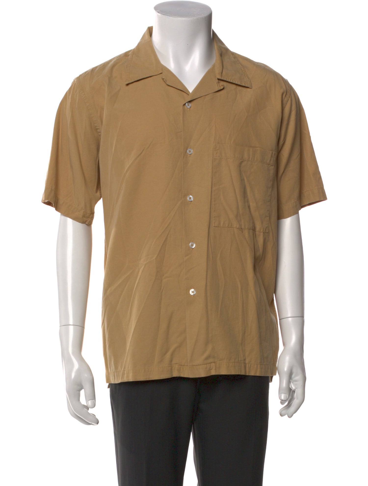 Universal Works Short Sleeve Shirt
