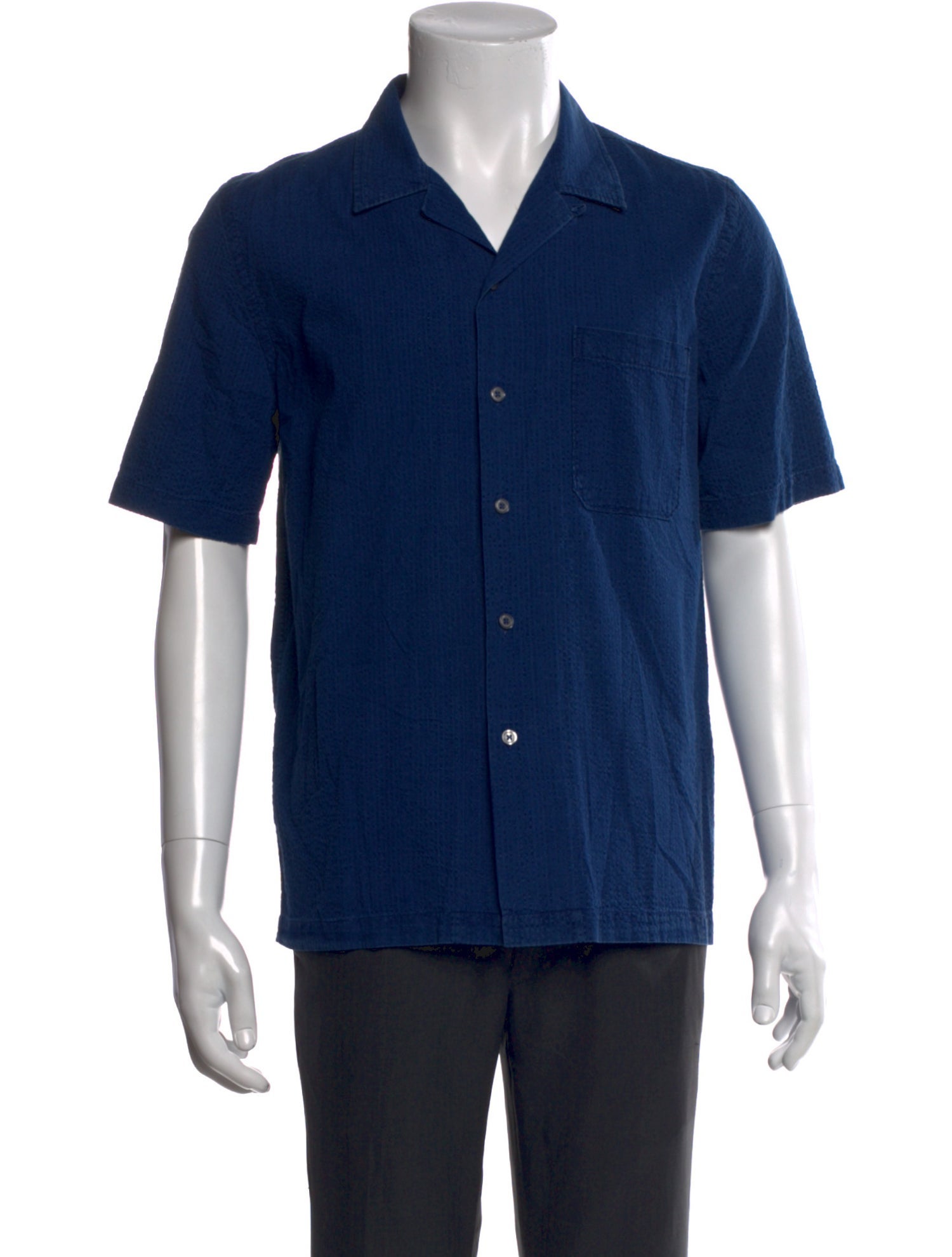 Universal Works Short Sleeve Shirt