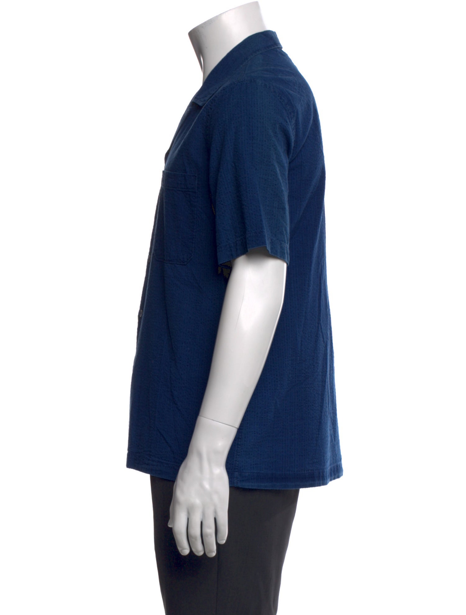 Universal Works Short Sleeve Shirt