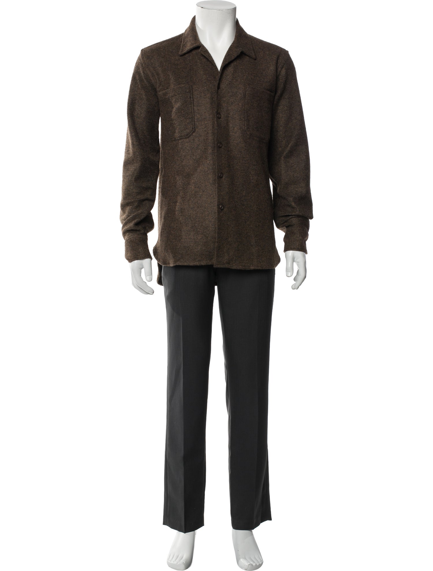 Universal Works Long Sleeve Shirt