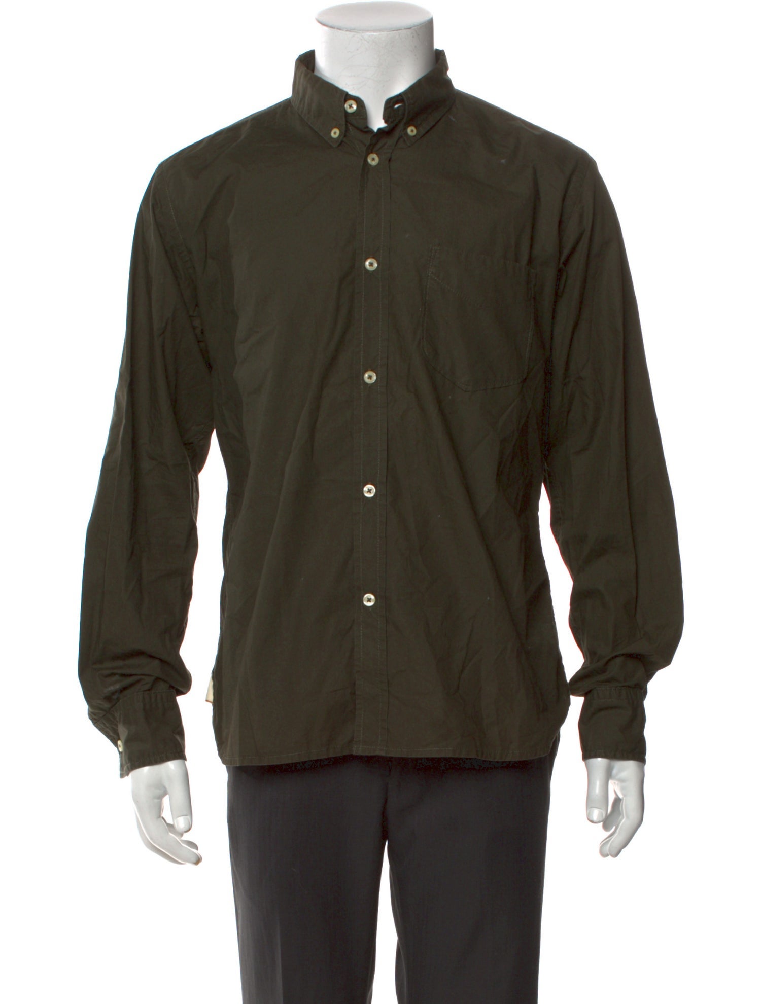 Universal Works Long Sleeve Dress Shirt